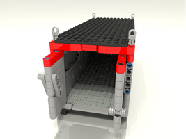 Набор LEGO 20 Feet Container for Linde Container Reach Stacker