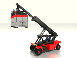 Набор LEGO 20 Feet Container for Linde Container Reach Stacker