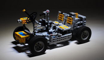 Набор LEGO MOC-8014 Lunar Rover