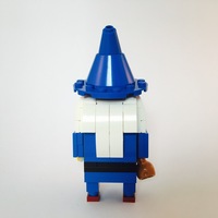 Набор LEGO Brickheadz MOC - Majisto