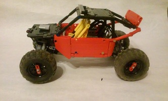 Набор LEGO Ultra4 Buggy Black Edition