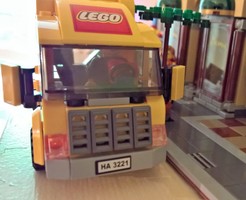 Набор LEGO Delivery Van - 3221 Rebuild