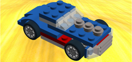 Набор LEGO 31027 Hot-Rod III