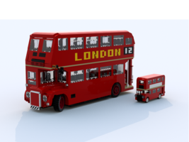 Набор LEGO AEC Routemaster (London Double-decker Bus)