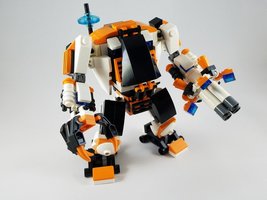 Набор LEGO MOC-8125 Ice Planet Mech