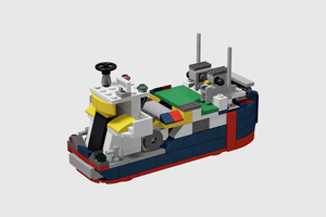 Набор LEGO Cargo Ship