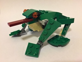 Набор LEGO MOC-8132 Лягушка