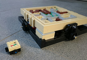 Набор LEGO MOC-8133 Мини лабиринт