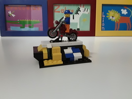 Набор LEGO MOC-8179 Kiddie Ride - manual