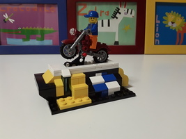 Набор LEGO Kiddie Ride - manual