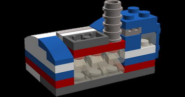 Набор LEGO MOC-8190 Современный дом