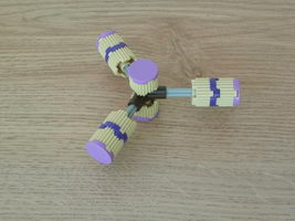 Набор LEGO MOC-8210 LEGO FIDGET SPINNER #2