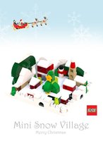 Набор LEGO MOC-8245 Мини зимняя деревня