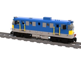Набор LEGO MOC-8275 V43 Train engine
