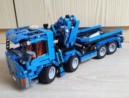 Набор LEGO MOC-8317 Truck with crane