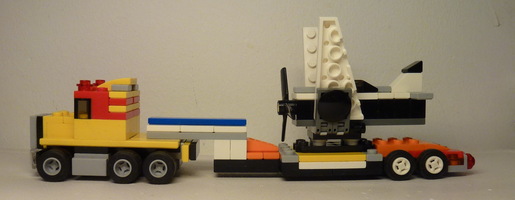 Набор LEGO 31060 Big Rig Truck with Trailer and Floatplane