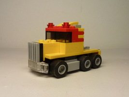 Набор LEGO 31060 Big Rig Truck with Trailer and Floatplane