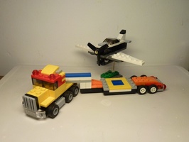 Набор LEGO 31060 Big Rig Truck with Trailer and Floatplane