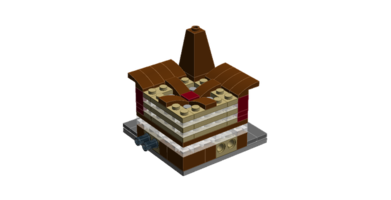 Набор LEGO MOC-8366 Торговый центр (мини)