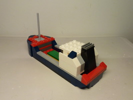 Набор LEGO MOC-8519 31045 Cargo Ship 616 Update