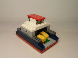 Набор LEGO MOC-8534 31045 Old Inlet Ferry