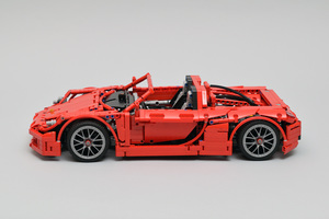 Набор LEGO Porsche Carrera GT - RED