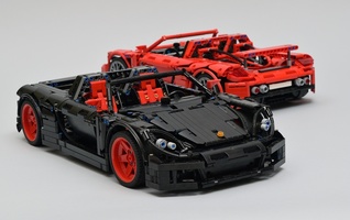 Набор LEGO Porsche Carrera GT - BLACK