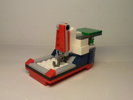 Набор LEGO MOC-8584 31045 Oil Rig Supply Vessel