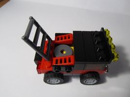 Набор LEGO MOC-8586 LEGO Set 31040 Alternate - Dakar truck