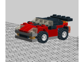 Набор LEGO MOC-8592 31033 Fleet of Vehicles