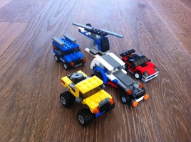 Набор LEGO 31033 Fleet of Vehicles