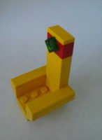 Набор LEGO MOC-8605 Королевский трон