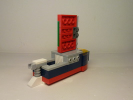 Набор LEGO MOC-8606 31045 Sailboat For Minifig