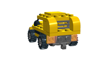 Набор LEGO MOC-8623 4915 SUV