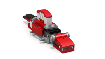 Набор LEGO MOC-8629 Диметродон