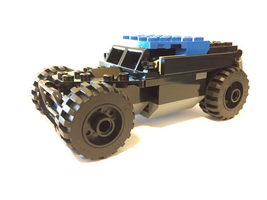 Набор LEGO MOC-8652 76047 Tough Buggy