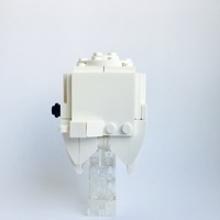 Набор LEGO MOC-8655 Brickheadz MOC - Black Monarch&#39;s Ghost