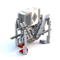 Набор LEGO MOC-8670 EV3 Chebyshev’s plantigrade machine