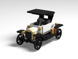 Набор LEGO Mini Ford Model T 1912 Torpedo