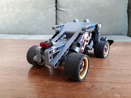 Набор LEGO MOC-8680 42046 - Stirring Getaway car