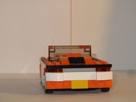 Набор LEGO MOC-8693 LEGO Set 31017 Alternate - Rear engine car