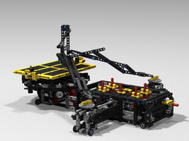 Набор LEGO MOC-8705 MOD of Spirograph V9 by PG52