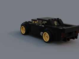 Набор LEGO Speed Champs Hoonicorn Mustang
