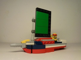 Набор LEGO 31045 Sailboat For Minifig 2