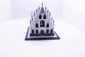 Набор LEGO MOC-8729 Миланский собор