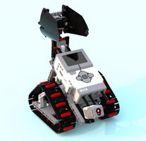 Набор LEGO MOC-8747 EV3 CATcher