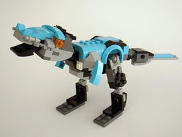Набор LEGO MOC-8752 Драгозавр