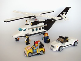 Набор LEGO MOC-8759 VIP вертолет