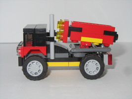 Набор LEGO MOC-8782 Alternative &Rocket Truck& for set 31040