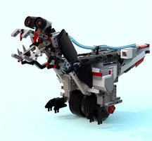 Набор LEGO MOC-8817 EV3 T-Rex (Gyro Boy mod)